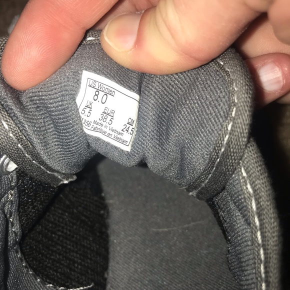 Gray Vans - Picture 5 of 6